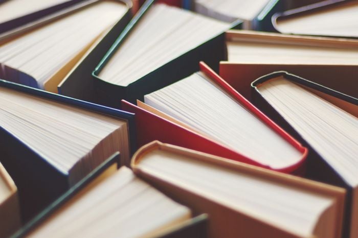Bilde fra biblioteket på Langhaugen vgs